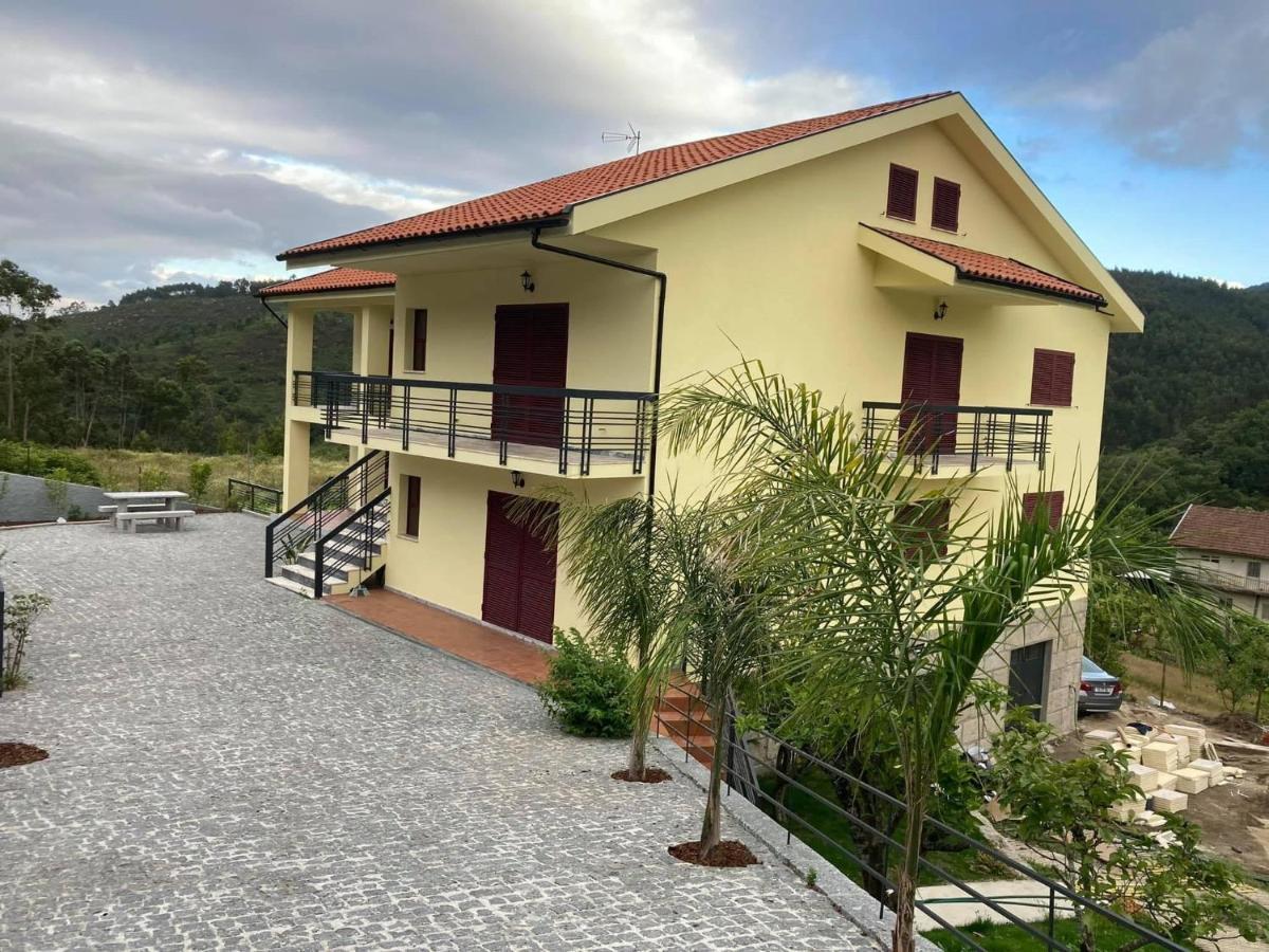 Alojamento Casa da Pedra Verde Vieira do Minho Exterior foto