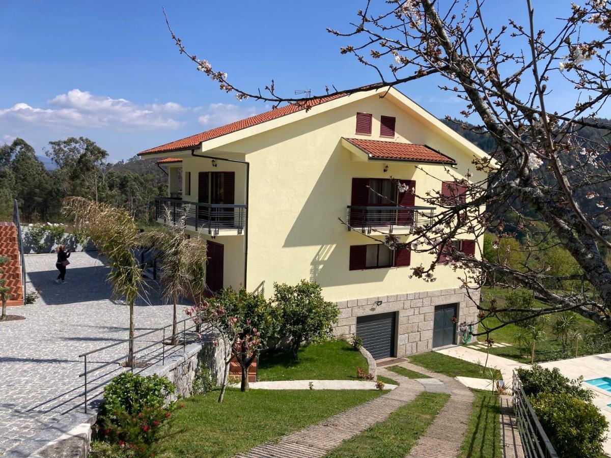 Alojamento Casa da Pedra Verde Vieira do Minho Exterior foto