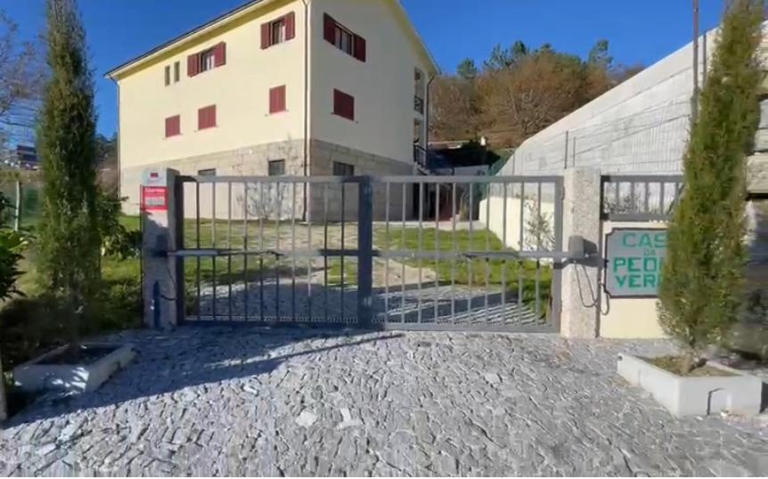 Alojamento Casa da Pedra Verde Vieira do Minho Exterior foto