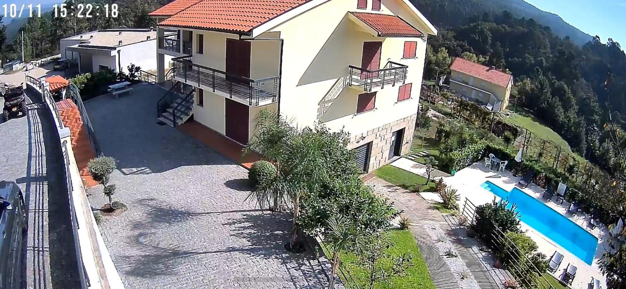 Alojamento Casa da Pedra Verde Vieira do Minho Exterior foto